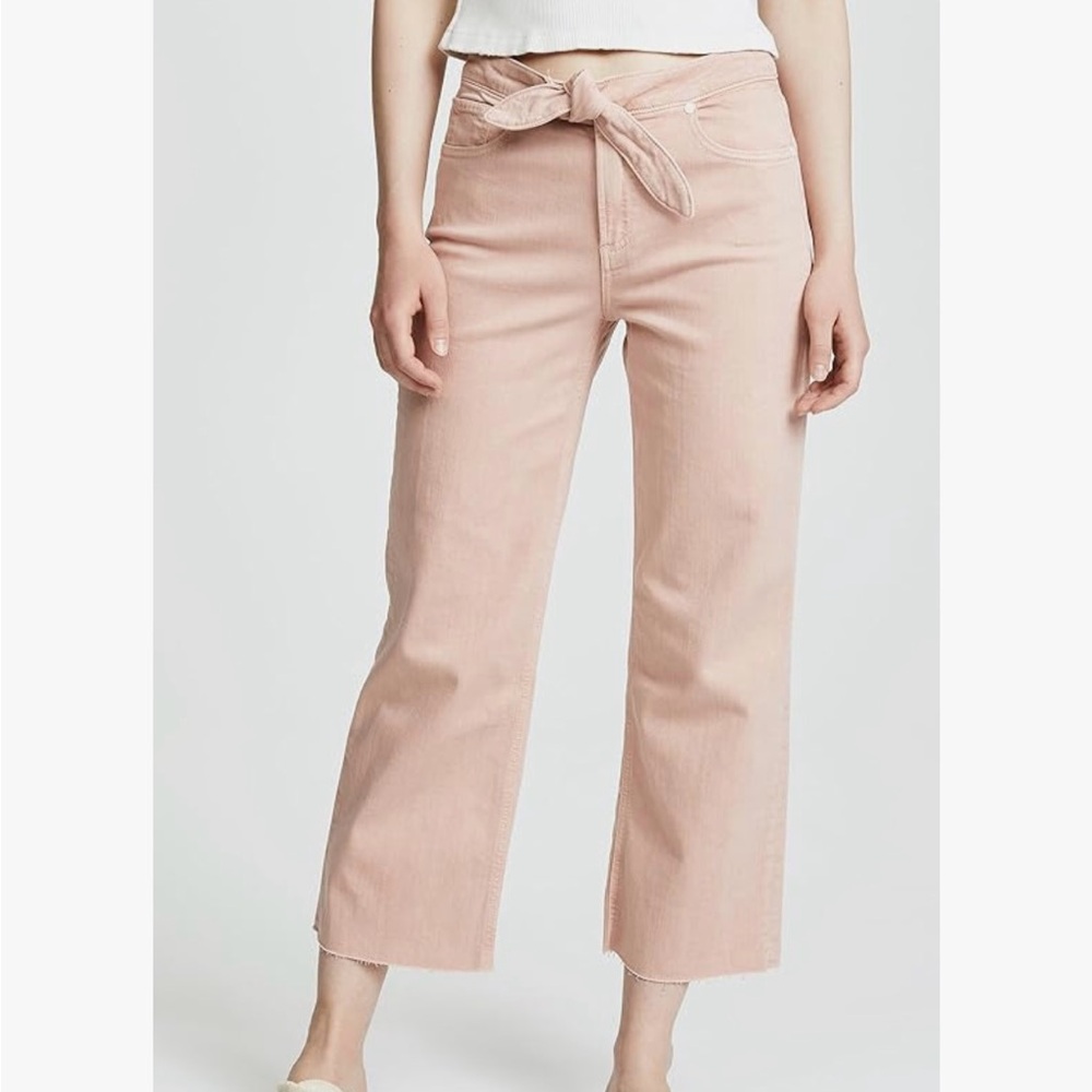 PAIGE Blush Denim Jeans